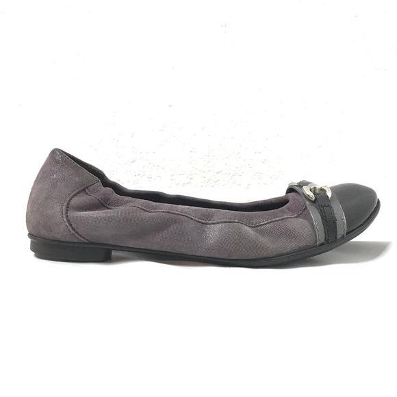 AGL Attilio Giusti Leombruni Cap Toe Ballet Flats - Picture 5 of 8
